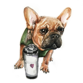 Французский бульдог