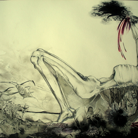 Фигура Дьявола" из серии к спектаклю "В тени Аполлиона