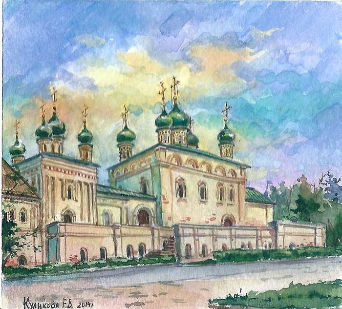 Троицкий собор. г.Астрахань