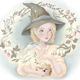 Зеленая ведьма