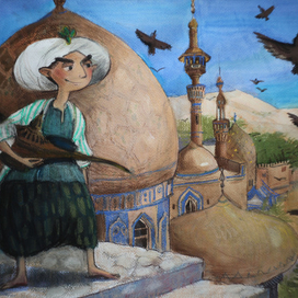 Волшебная лампа Аладдина