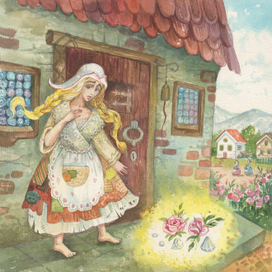 Волшебница