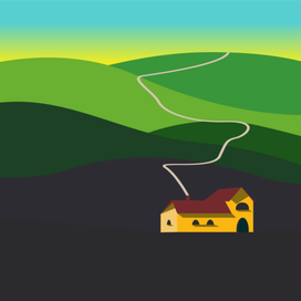 Тоскана в минимализме