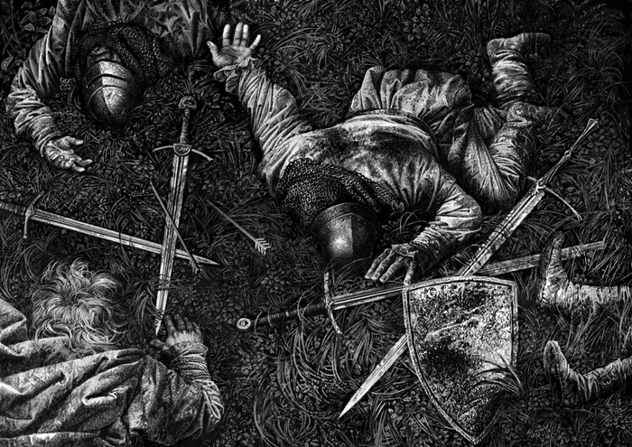 Р.Л.Стивенсон,Вересковый мед 3