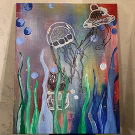 Медитативные медузы