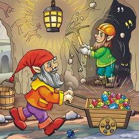 Гномы в пещере