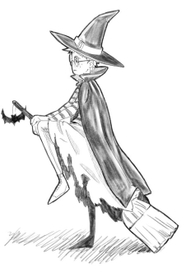 Канун всех святых - Мальчик Ведьма