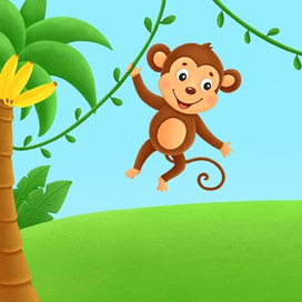 Обезьяна-банан