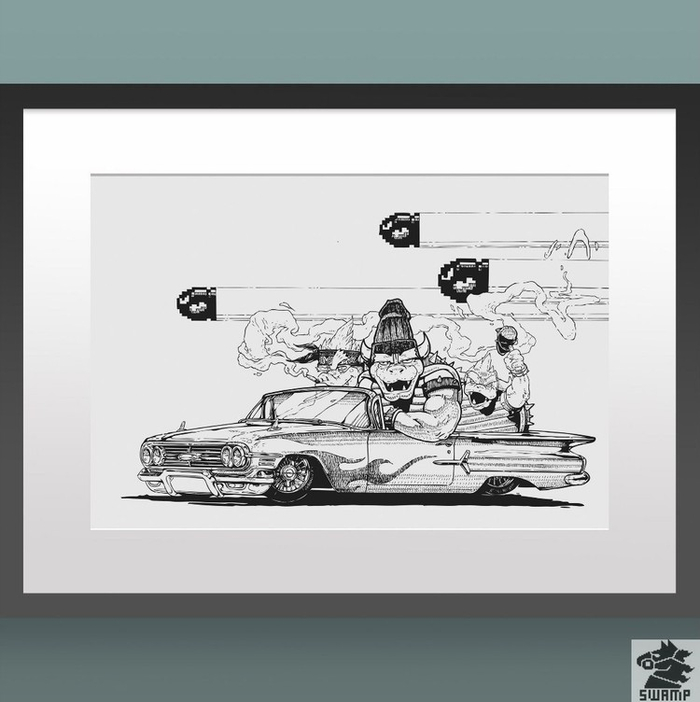 Король Боузер