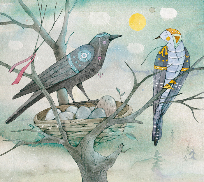 сказка "Хитрая кукушка"