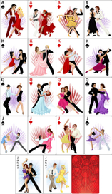 Колода карт - Танцы