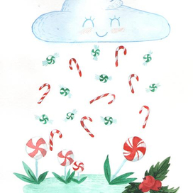 сладкий дождь