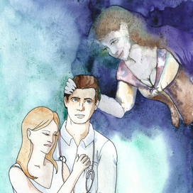 Иллюстрация к стихотворения "Доктор"