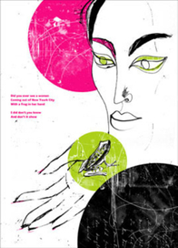 Did you ever see a woman?...