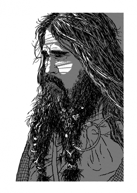 Боорг, для книги "Третий ветер"