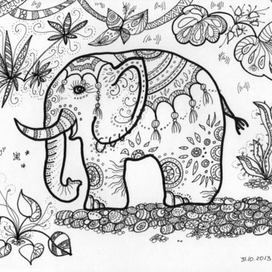 Слоник просто :-)