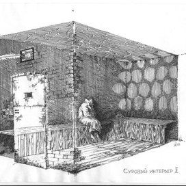 Суровый интерьер 2.