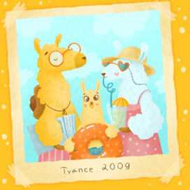 Семейная фотокарточка