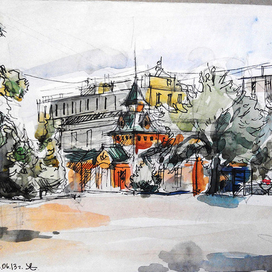 Музей народных музыкальных инструментов, город Алматы