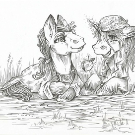 Яблоко для тебя