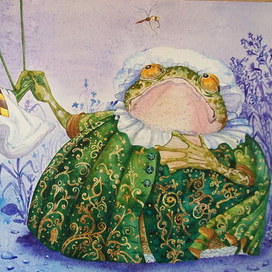 "Сказка о глупом мышонке" Маршака.