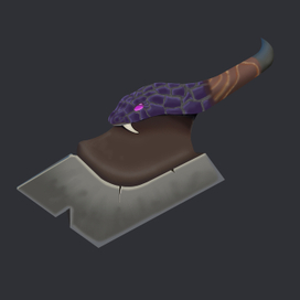 Магический ритуальный тесак культа