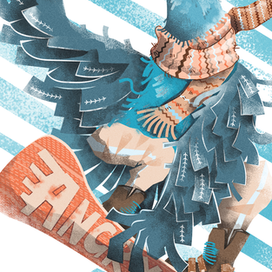 Иллюстрация каждый день #12