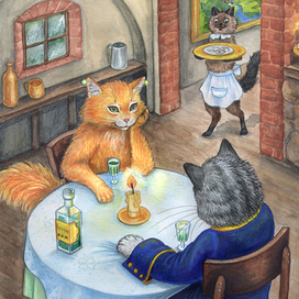 Обольщение Кота в сапогах