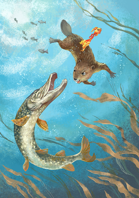 Сказка про Алису и Рода 4 