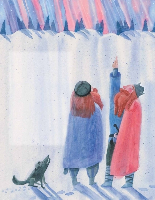 Северное сияние