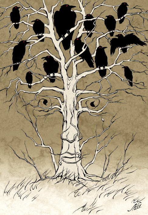 мрачные мысли обсели