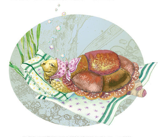 черепаха, концовка