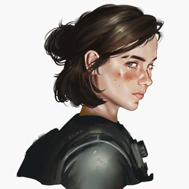 Ellie | The Last Of Us | Фанарт