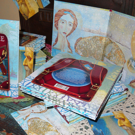 Вышла ещё одна книжечка с нашими иллюстрациями