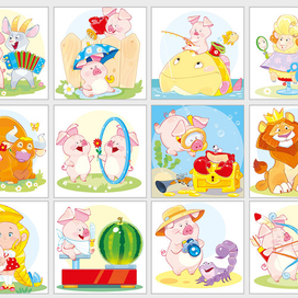 знаки зодиака год свинки