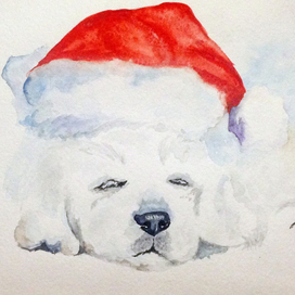 Новогодний носик