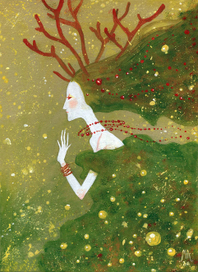 Рогатый лесной дух