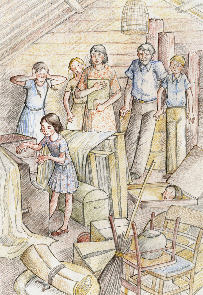 Фисгармония на чердаке