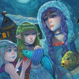 Эльфийские сиротки