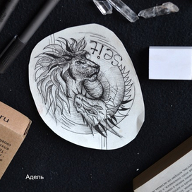 Эскизы тату на заказ