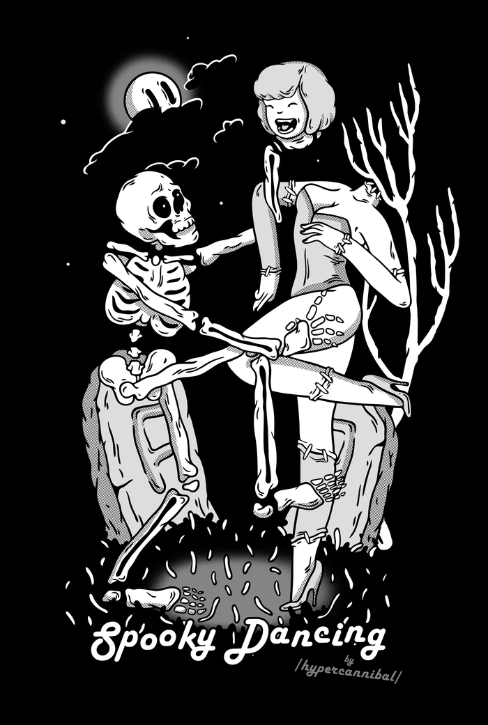 spooky dancing 