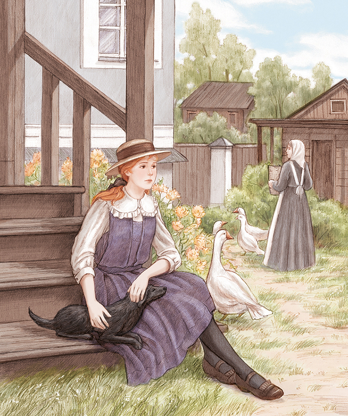 Повесть о рыжей девочке