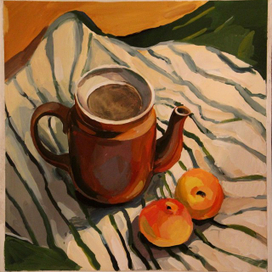 Вечерний этюд