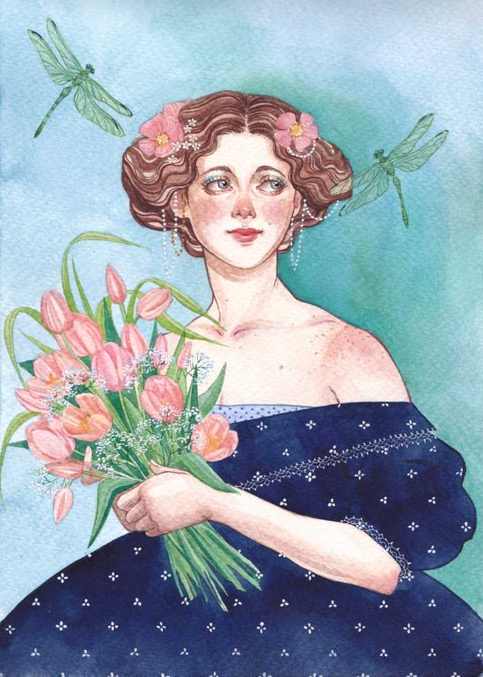 Весенний букет