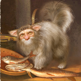 Домовой . Вид СЕРВАН. "Подпольная книга домовых"