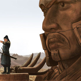 Рисунок по фильму "Мумия 3"