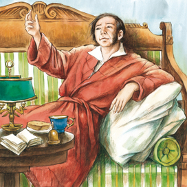 К роману И.А.Гончарова "Обломов"