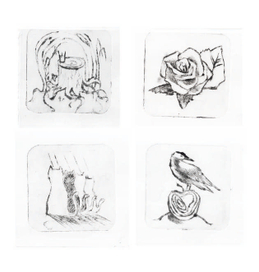 Иллюстрации к стихотворениям М.Цветаевой 