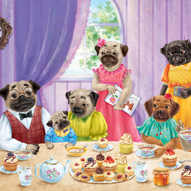 Беседа за чаем