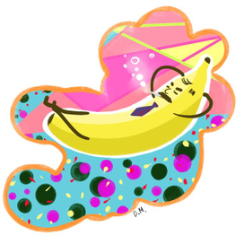 Мистер банан